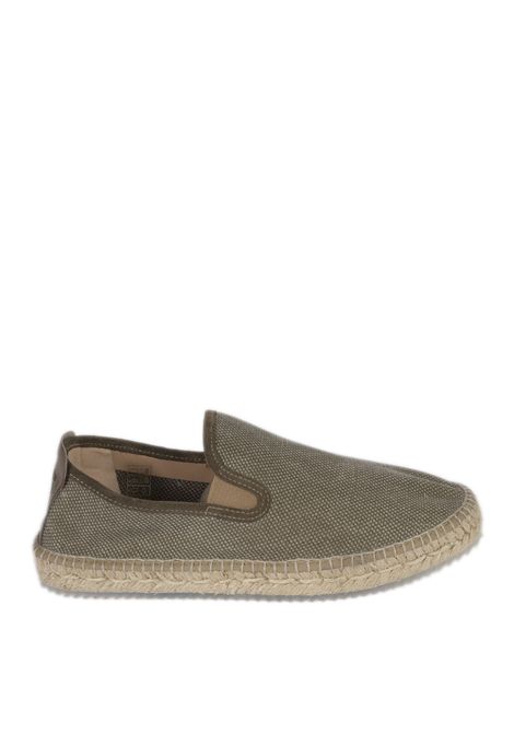 Taupe vanni espadrilles ESPADRILLES | VANNI 2979CANVAS-FANGO